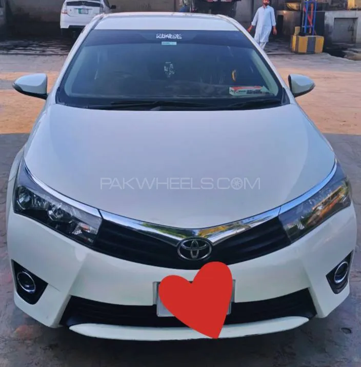 Toyota Corolla 2016 for Sale in Peshawar Image-1