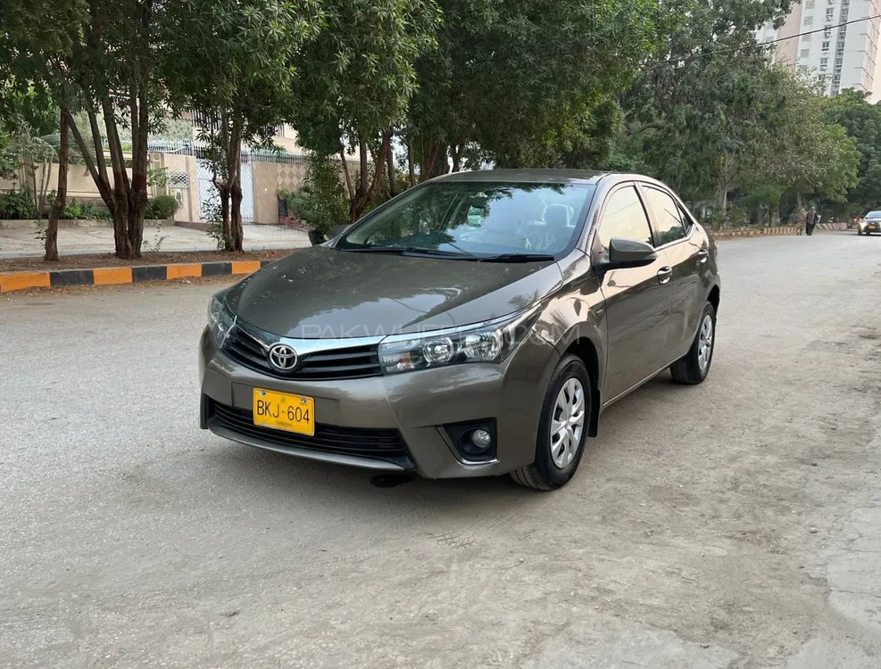 Toyota Corolla 2017 for Sale in Karachi Toyota Corolla 2017 for Sale in Karachi Image-3