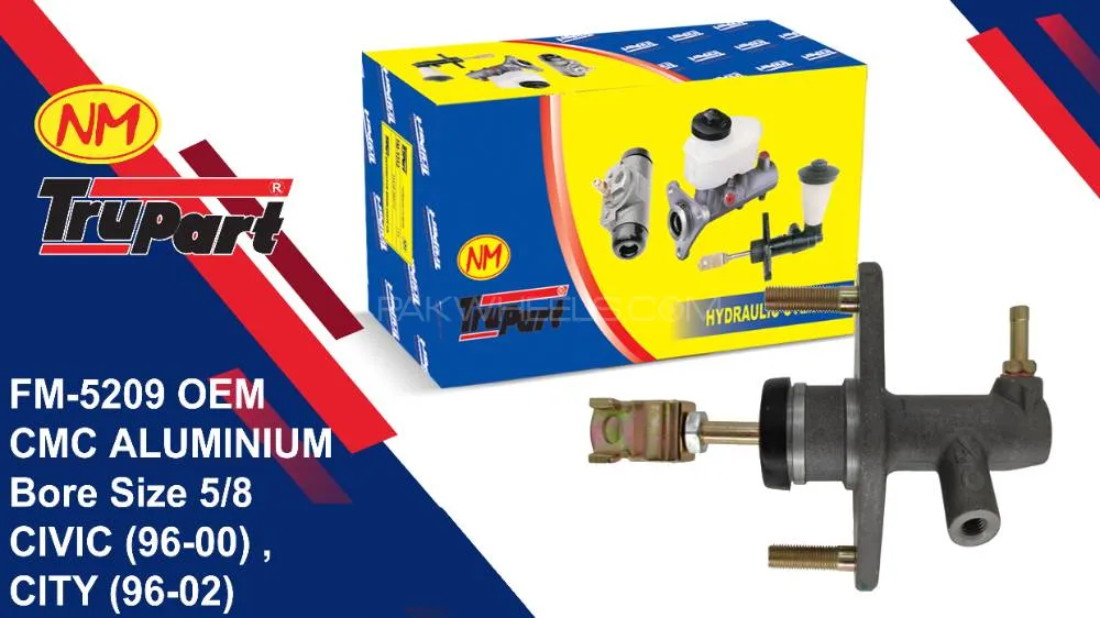 Trupart Clutch Master Cylinder For Honda Civic  96-2000 / City 96-2002    FM-5209 OEM  Image-1