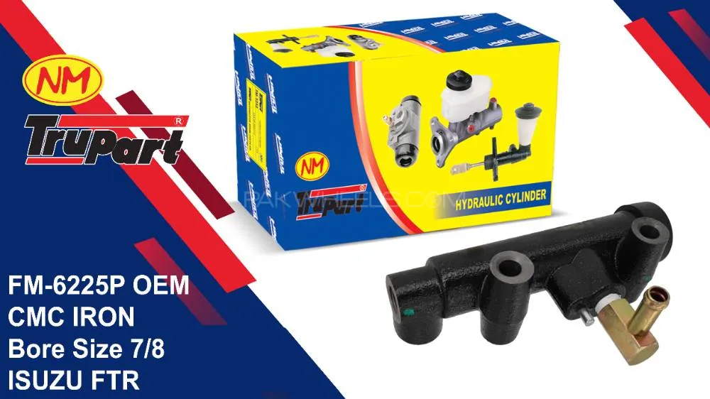 Trupart Clutch Master Cylinder For Isuzu FTR  FM-6225P OEM Image-1
