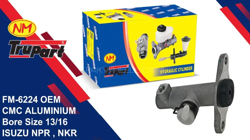 Trupart Clutch Master Cylinder For Isuzu NPR , NKR    FM-6224 OEM Image-1