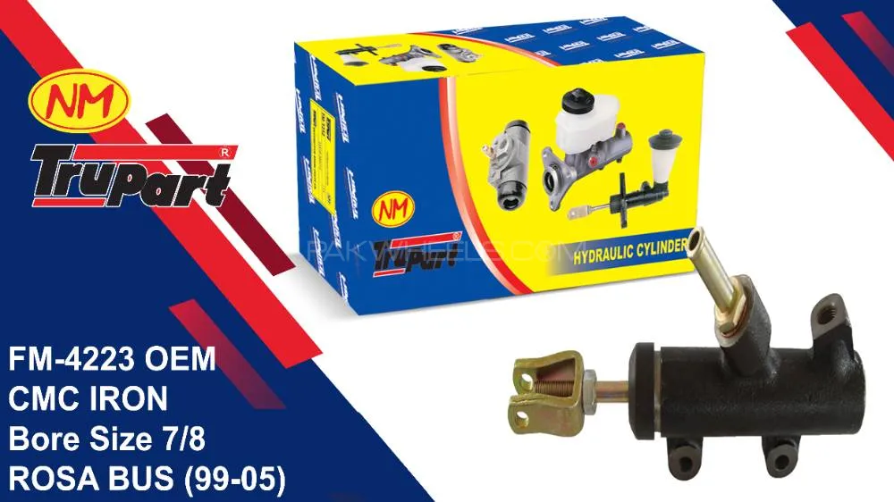 Trupart Clutch Master Cylinder For Mitsubishi Rosa Bus    FM-4223 OEM