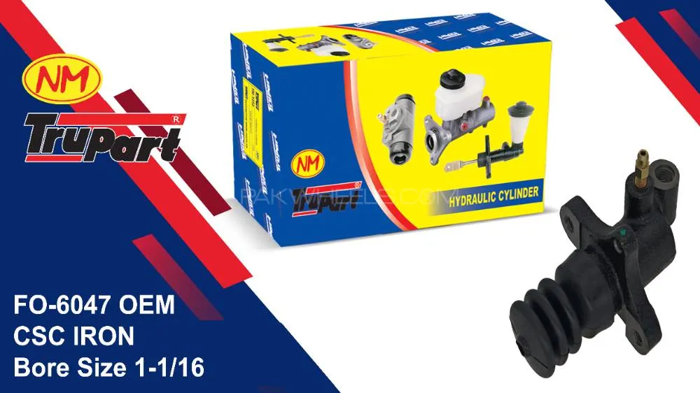 Trupart Clutch Slave Cylinder For Isuzu NKR    FO-6047 OEM Image-1
