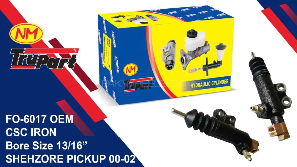Trupart Clutch Slave Cylinder For Shehzore Pickup  FO-6017 OEM Image-1