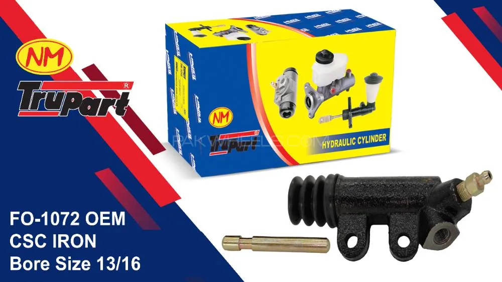 Trupart Clutch Slave Cylinder For Toyota 2.OD , CE 100 Diesel   FO-1072 OEM    Image-1