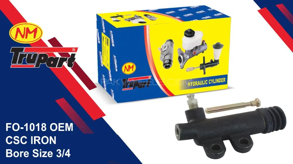 Trupart Clutch Slave Cylinder For Toyota Hilux , Hiace  FO-1018 OEM Image-1