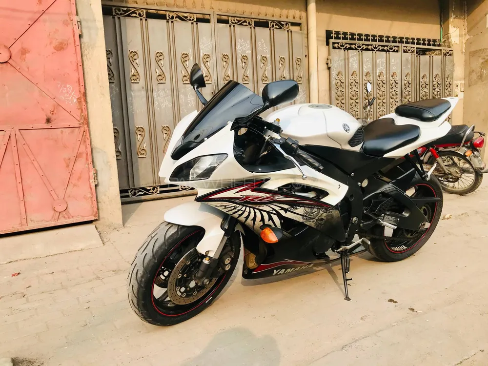 Used Yamaha YZF R6 2012 Bike for sale in Lahore 642295 PakWheels