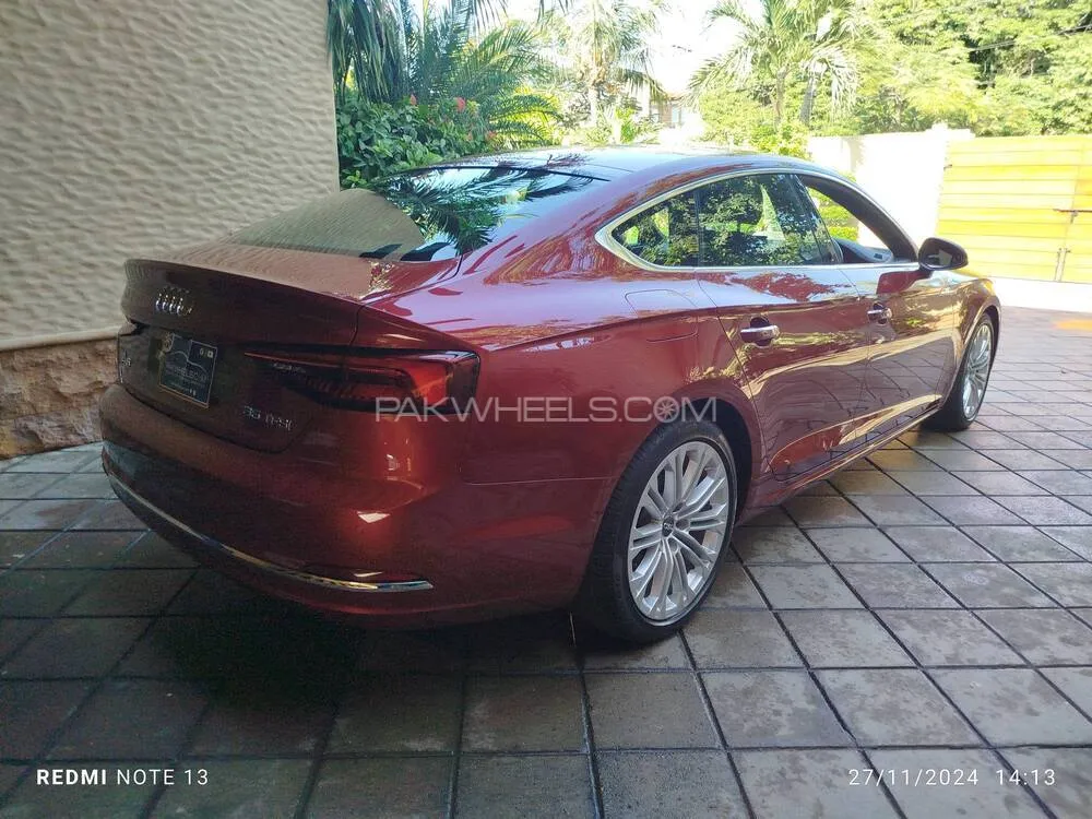 Audi A5 2019 for Sale in Karachi Audi A5 2019 for Sale in Karachi Image-4