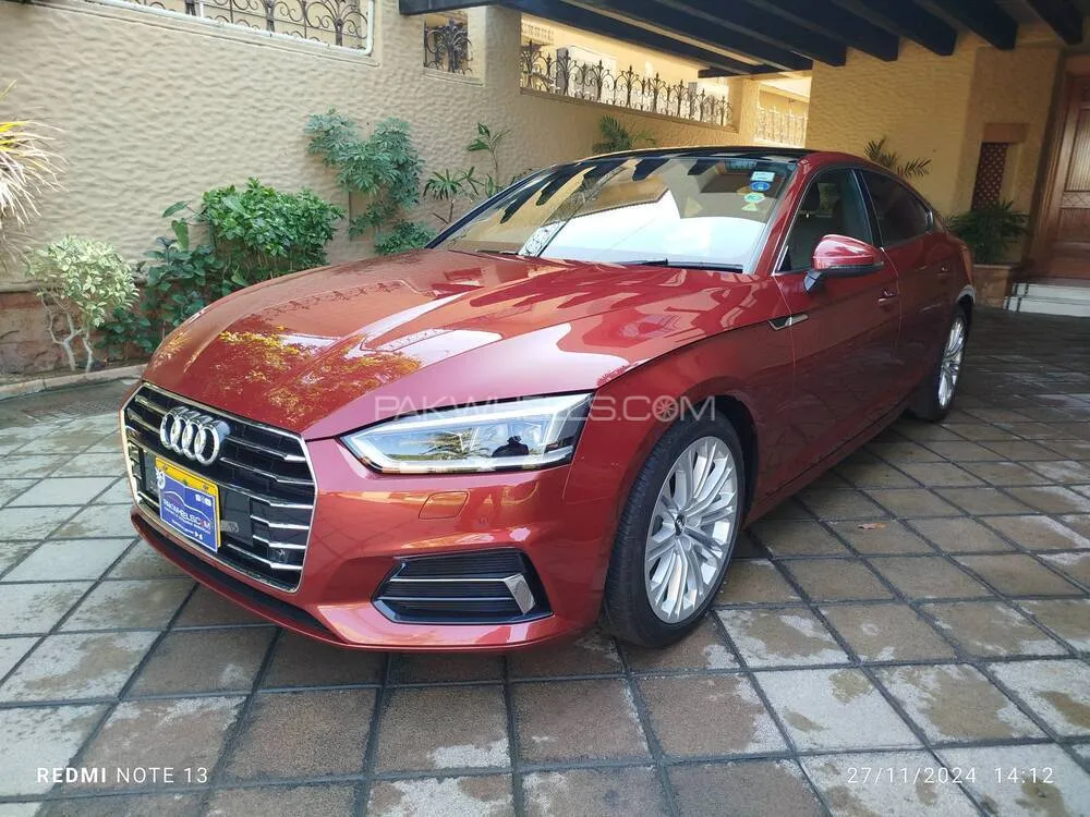 Audi A5 2019 for Sale in Karachi Audi A5 2019 for Sale in Karachi Image-3