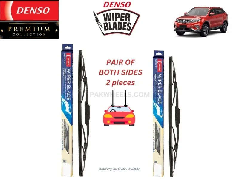 Haval Jolion Denso Wiper Blade - 2 Pcs Set - Denso Premium