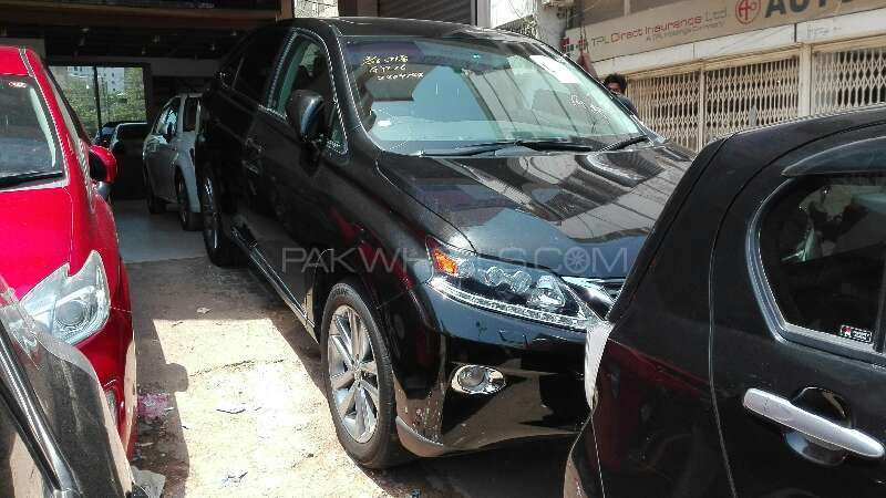 Lexus RX Series 2012 for Sale in Karachi Image-1