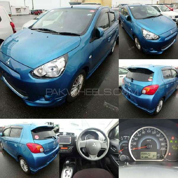 Mitsubishi Mirage 2013 for Sale in Multan Image-1