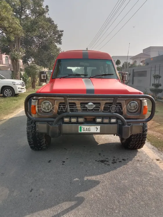 Nissan Patrol 1990 for Sale in Lahore Image-1