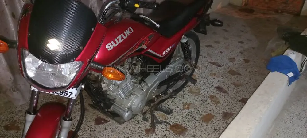 Suzuki GD 110S 2020 for Sale Suzuki GD 110S 2020 for Sale Image-8