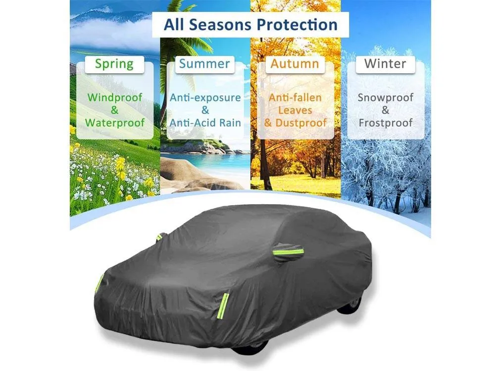 Toyota Aqua 2012 - 2020 Top Cover | Grey | Anti-Scratch | Double Layer | Heat Proof | Water Proof Toyota Aqua 2012 - 2020 Top Cover | Grey | Anti-Scratch | Double Layer | Heat Proof | Water Proof Image-3