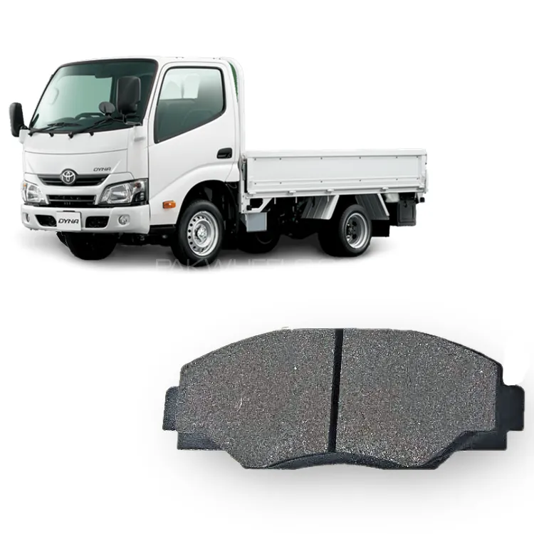 Toyota Dyana  D2207 seiko front brake pad Image-1