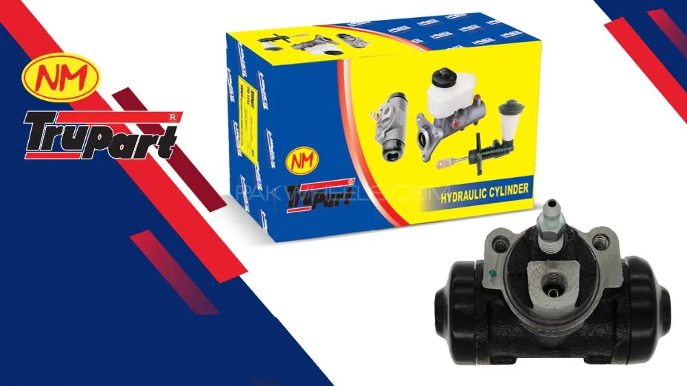 Toyota Grand Cabin (KDH200) 2010-2019 Trupart Brake Wheel Cylinder  3574 Bore Size 7/8" Image-1