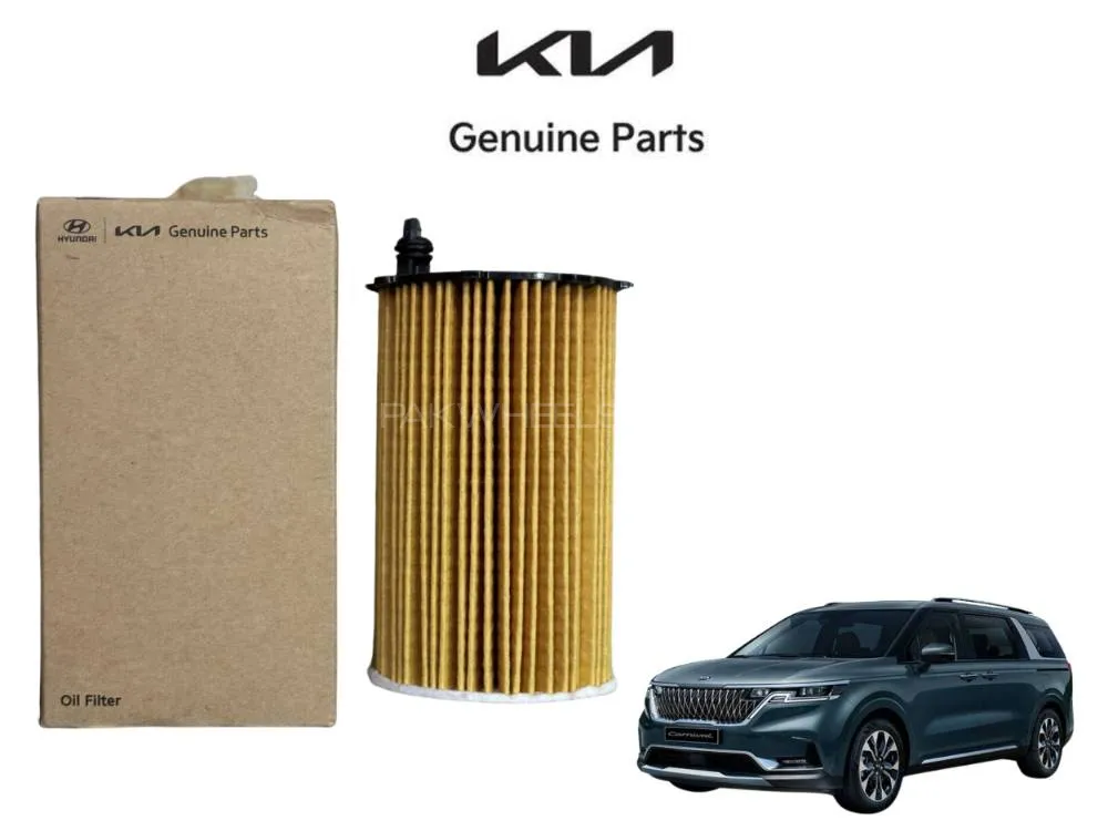 KIA Carnival Oil Filter Genuine Image-1