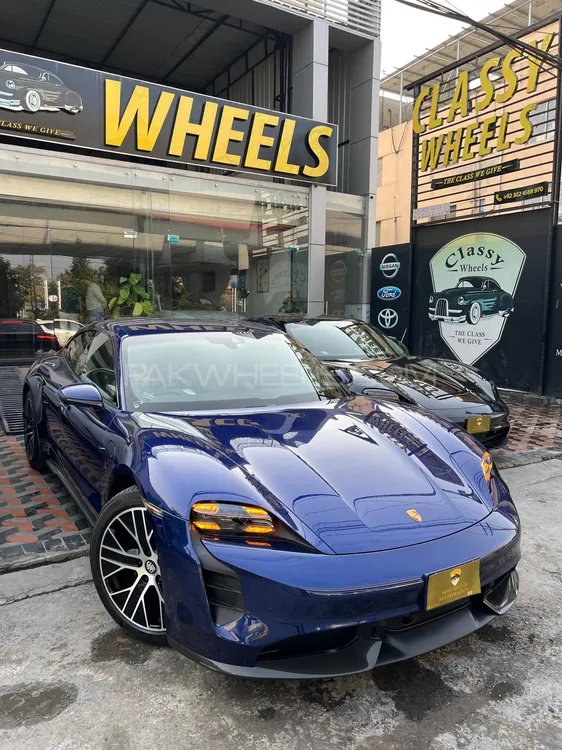 Porsche Taycan 2021 for Sale in Lahore Image-1