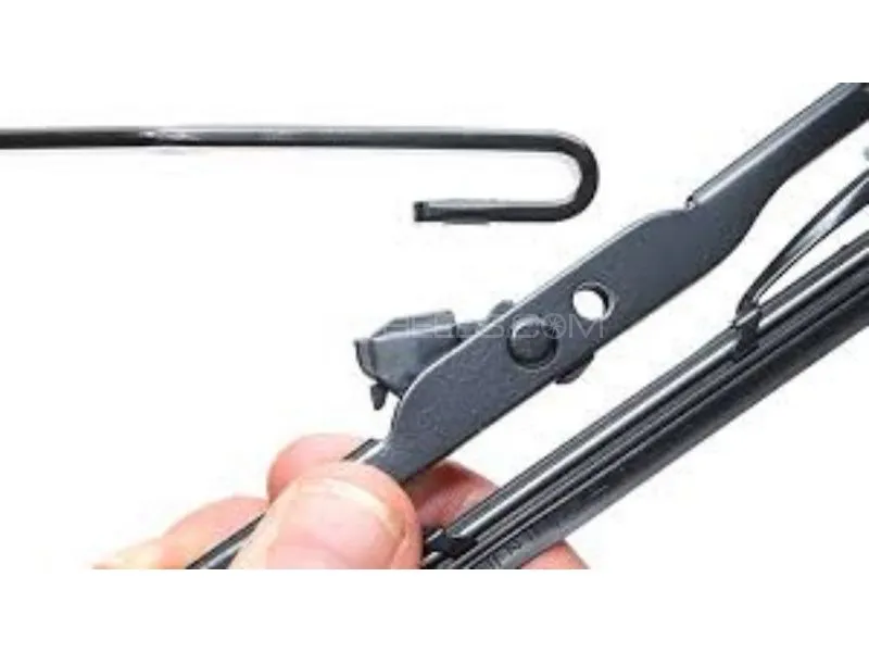 Suzuki Cervo 2006-2009 Silicone Soft Rubber Wiper Blades - 2 Pieces Set  Suzuki Cervo 2006-2009 Silicone Soft Rubber Wiper Blades - 2 Pieces Set  Image-2