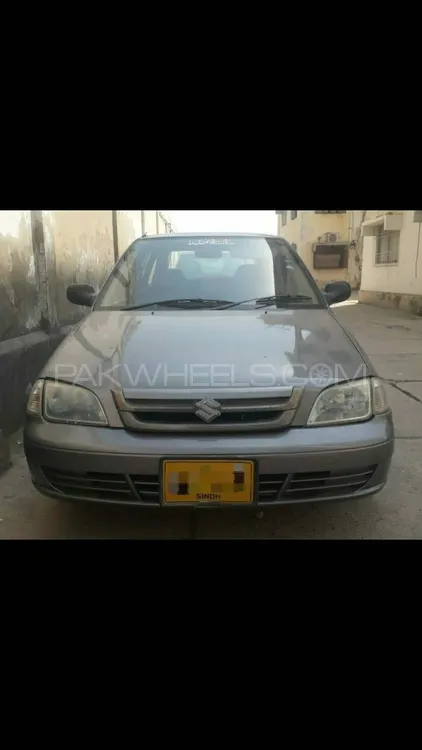 Suzuki Cultus 2015 for Sale in Karachi Image-1