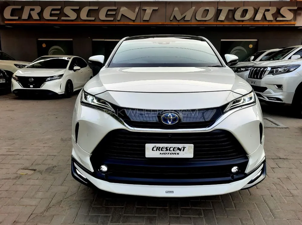 Toyota Harrier 2020 for Sale in Karachi Image-1