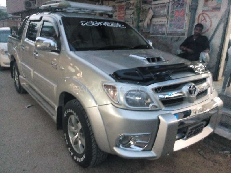 Toyota Hilux 2006 for Sale in Hyderabad Image-1