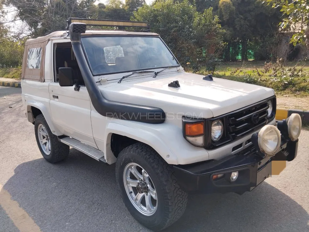 Toyota Land Cruiser 1991 for Sale in Islamabad Image-1