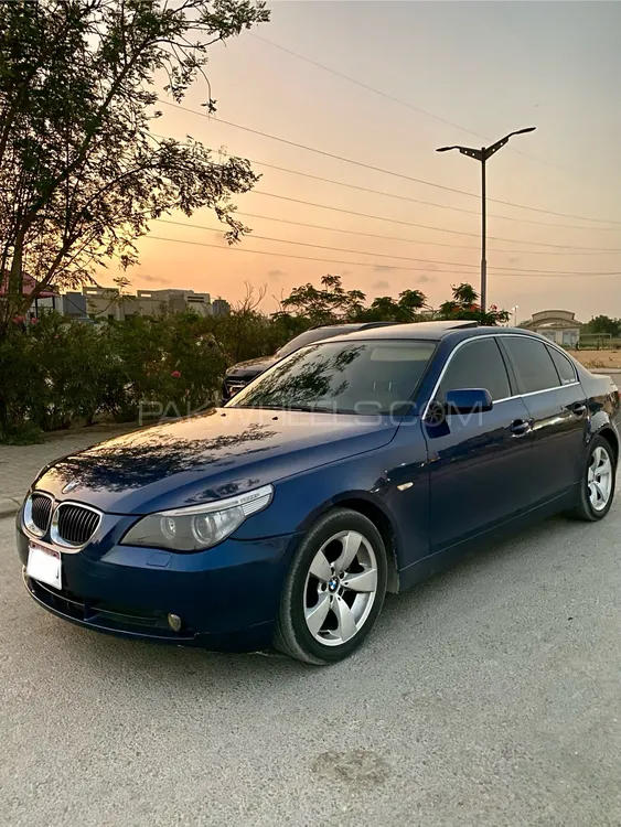 BMW 5 Series 2006 for Sale in Karachi BMW 5 Series 2006 for Sale in Karachi Image-3