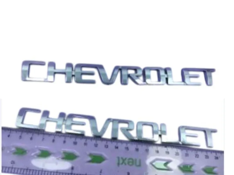 Chevrolet Monogram Logo Emblem | 1 Piece | Image-1