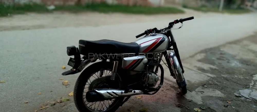 ہونڈا CG 125 2017 for Sale ہونڈا CG 125 2017 for Sale Image-2