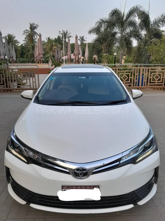 Toyota Corolla Altis Grande Cvt I For Sale In Karachi Pakwheels