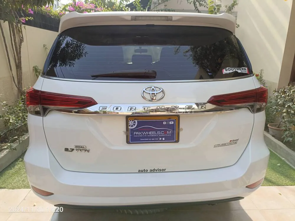 ٹویوٹا فورچیونر 2019 for Sale in کراچی ٹویوٹا فورچیونر 2019 for Sale in کراچی Image-6