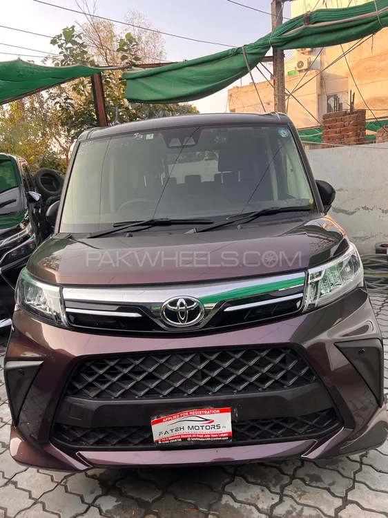 Toyota Roomy 2021 for Sale in Lahore Image-1