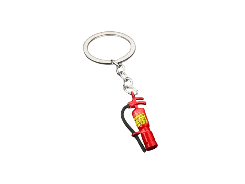 Zingfix Simulation Fire Extinguisher Keychain Image-1