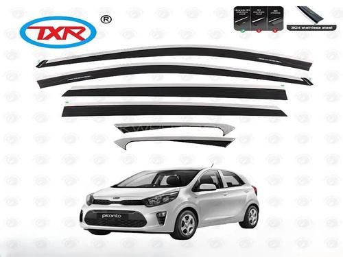 Kia Picanto 2019-2024 TXR Air Press With Chrome - Sun Visor Kia Picanto 2019-2024 TXR Air Press With Chrome - Sun Visor
