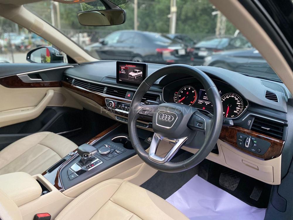 Make: Audi A4 
Model: 2018
Mileage: 14,000 km
Reg: 2018 khi

Calling and Visiting Hours

Monday to Saturday 

11:00 AM to 7:00