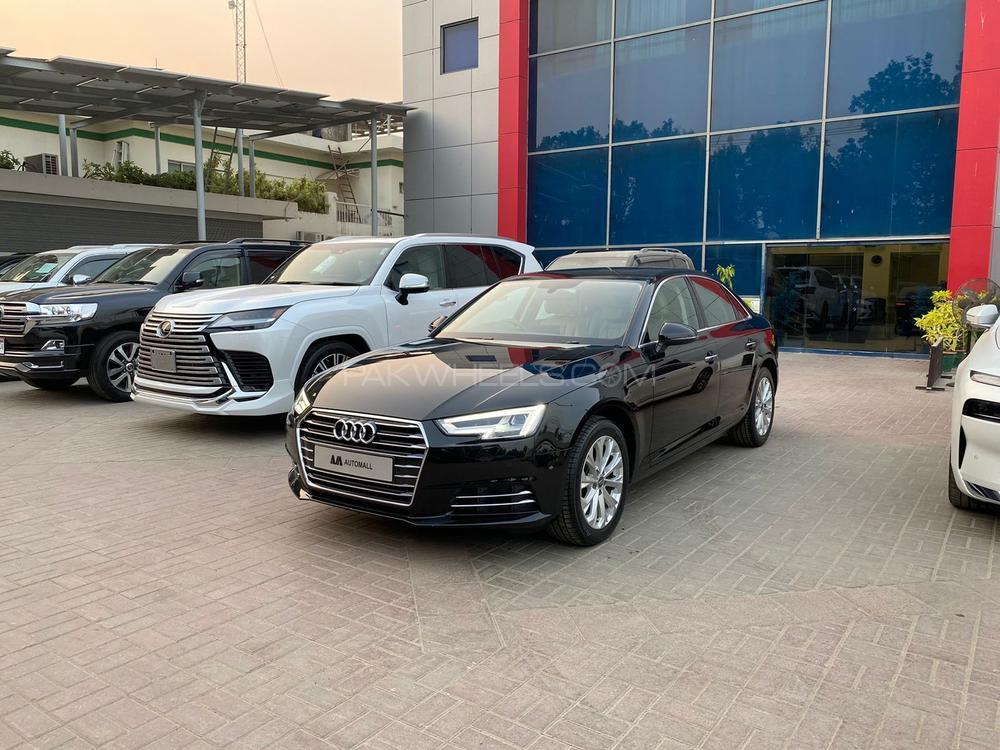 Make: Audi A4 
Model: 2018
Mileage: 14,000 km
Reg: 2018 khi

Calling and Visiting Hours

Monday to Saturday 

11:00 AM to 7:00