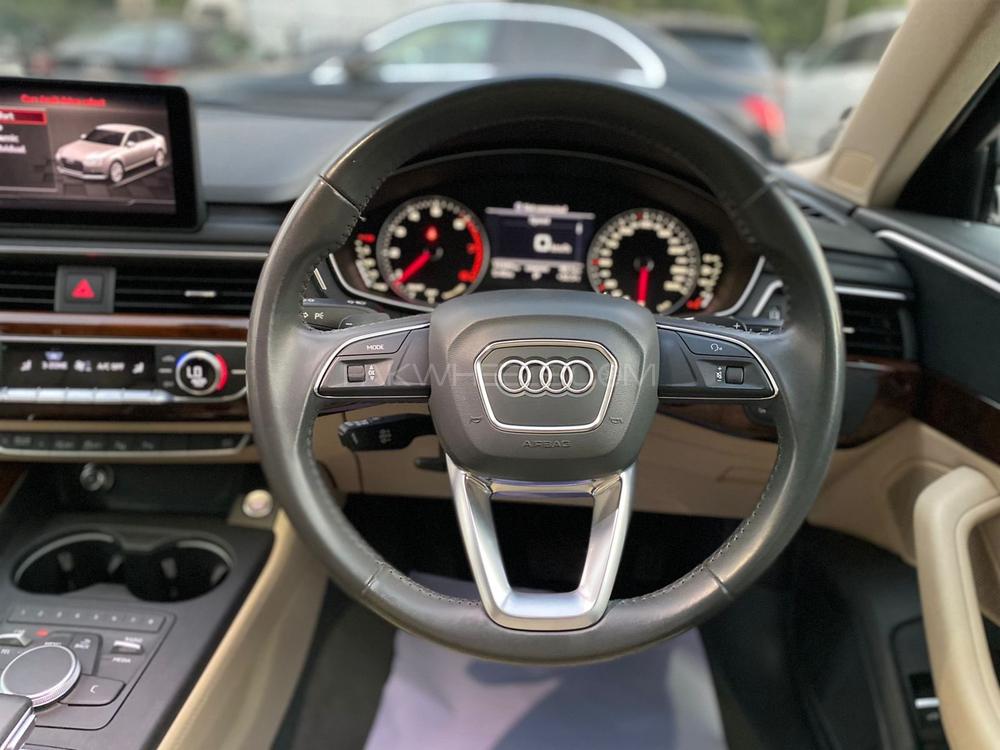 Make: Audi A4 
Model: 2018
Mileage: 14,000 km
Reg: 2018 khi

Calling and Visiting Hours

Monday to Saturday 

11:00 AM to 7:00