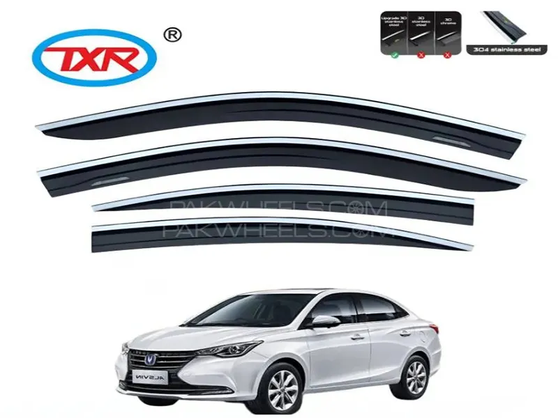 Changan Alsvin 2021-2024 TXR Air Press With Chrome - Sun Visor  Image-1