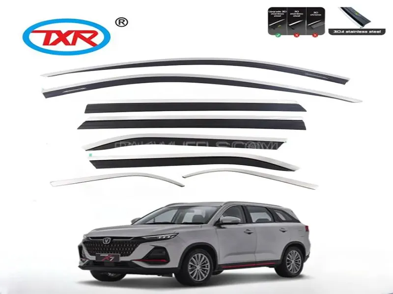 Changan Oshan X7 2022-2024 TXR Air Press With Chrome With - Sun Visor