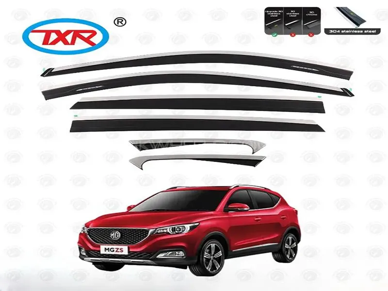 MG ZS 2021-2022 TXR Air Press With Chrome - Sun Visor Image-1