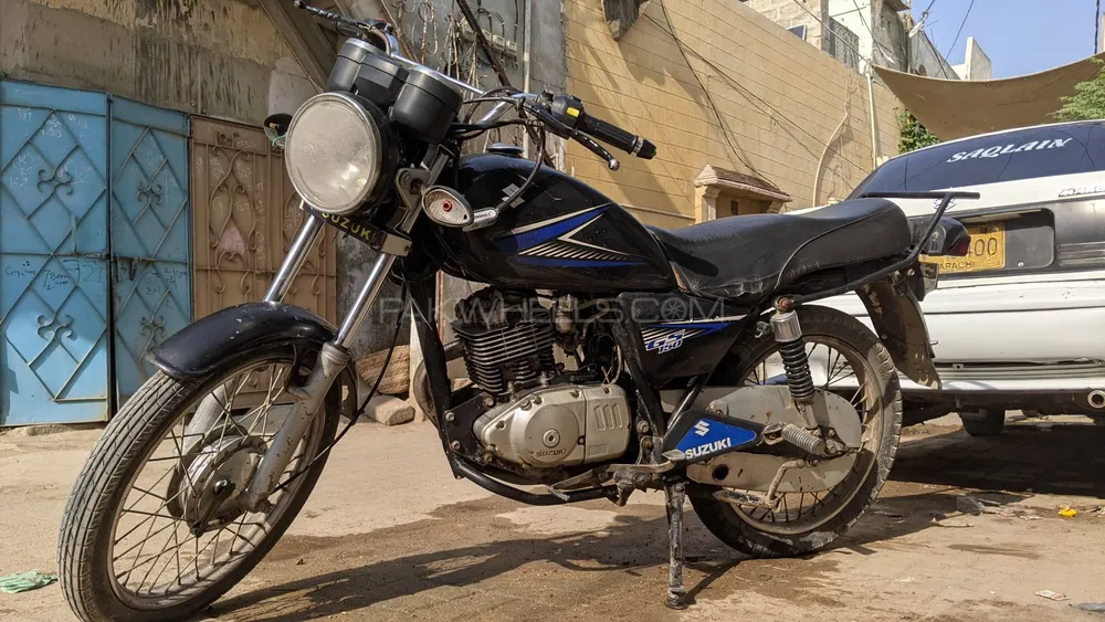 Suzuki GS 150 2005 for Sale Image-1