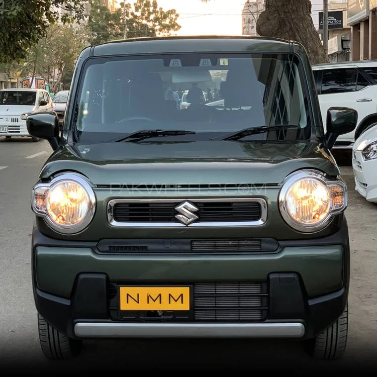 Suzuki Hustler 2021 for Sale in Karachi Image-1
