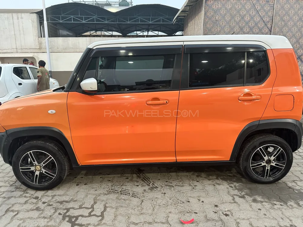 Suzuki Hustler 2013 for Sale in Multan Suzuki Hustler 2013 for Sale in Multan Image-4