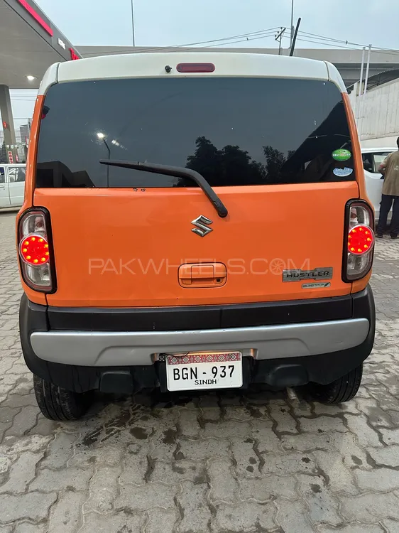 Suzuki Hustler 2013 for Sale in Multan Suzuki Hustler 2013 for Sale in Multan Image-2