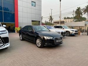 Make: Audi A4 
Model: 2018
Mileage: 14,000 km
Reg: 2018 khi

Calling and Visiting Hours

Monday to Saturday 

11:00 AM to 7:00