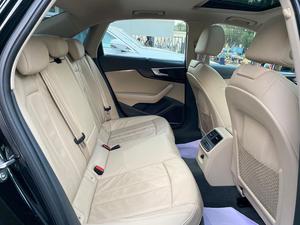 Make: Audi A4 
Model: 2018
Mileage: 14,000 km
Reg: 2018 khi

Calling and Visiting Hours

Monday to Saturday 

11:00 AM to 7:00