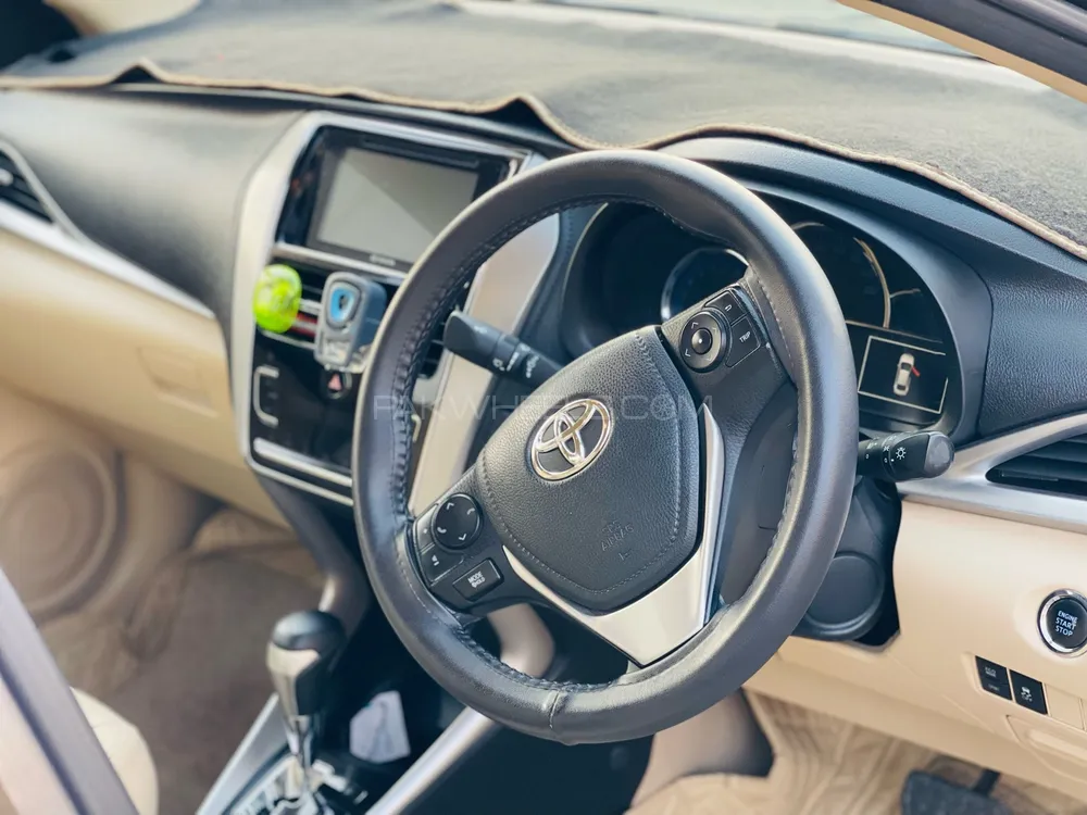 Toyota Yaris Sedan 2020 for Sale in Lahore Toyota Yaris Sedan 2020 for Sale in Lahore Image-13