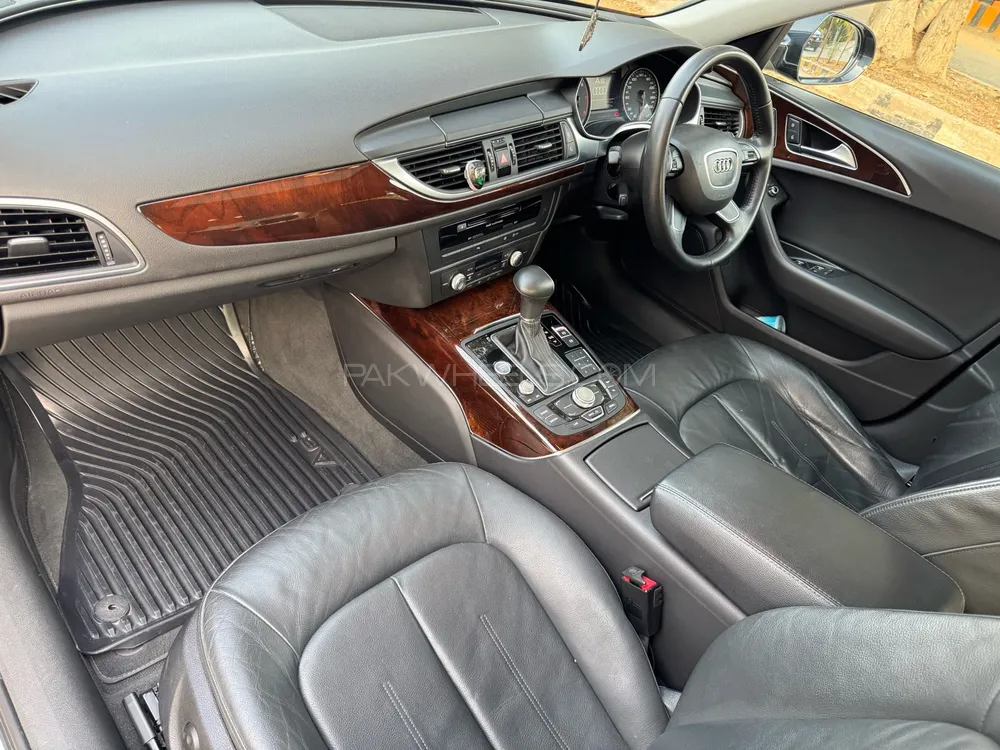 Audi A6 2014 for Sale in Karachi Audi A6 2014 for Sale in Karachi Image-9